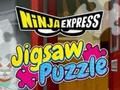 Spil Ninja Express Jigsaw online