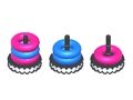 Spil Color Hoop Stack - Puslespil  online