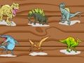 Spil Dinosaur stiksav  online