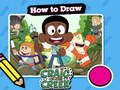 Spil Sådan tegner du: Craig of the Creek  online