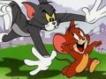 Spil Jerry og Tom Puslespil  online