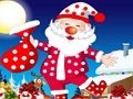 Spil Julemanden dressup  online