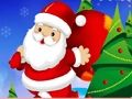 Spil Jule julemands puslespil  online