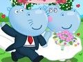 Spil Hippo bryllupsfest  online