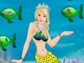 Spil Barbie Havfrue Dressup  online
