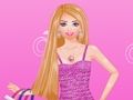 Spil Barbie shopping kjole  online