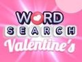 Spil Ordsøgning Valentinsdag  online
