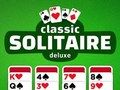 Spil Klassisk Solitaire Deluxe  online