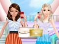 Spil Modepiger, der shopper til sommer  online