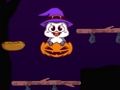 Spil Halloween pingvin  online