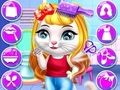 Spil Chic Baby Kitty Frisørsalon  online