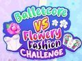Spil Balletcore vs blomstrende modeudfordring online