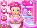 Spil Baby Bella omsorgsfuld online