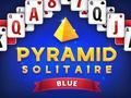 Spil Pyramid Solitaire Blå  online