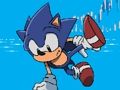 Spil Sonic Wheelie Challenge online