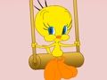Spil Looney Tunes tegnefilm Les tuyaux farceurs de Titi  online