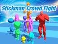 Spil Stickman crowd kæmper online