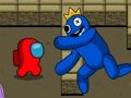 Spil Rainbow Friends Survival Puzzle online