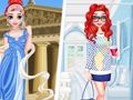 Spil Prinsesser antikke vs moderne udseende  online