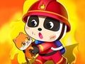 Spil Lille panda brandmand  online