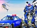 Spil Byens politirobot  online