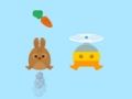 Spil Bunny Fall Jump online