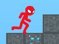 Spil Stickman BlockWorld Parkour 2 online