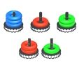 Spil Sort Stack farve Hoop Game  online