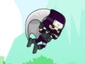 Spil Ninja dreng, der flyver  online