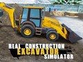 Spil Rigtig byggegravemaskinesimulator  online