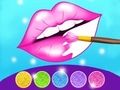 Spil Glitter Lips Farvespil  online