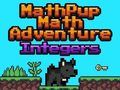 Spil MathPup Math Adventure Heltal  online