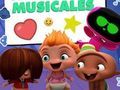 Spil Mini Beat Power Rockers: Musical Stickers online