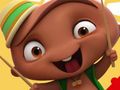 Spil Mini Beat Power Rockers: Jigsaws med Carlos  online