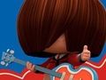 Spil Mini Beat Power Rockers: Fuz's lyde online