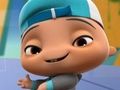 Spil Mini Beat Power Rockers: English Challenge 2 online