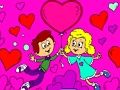 Spil Valentins farvelægning  online