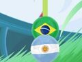 Spil Argentina vs Brasilien  online
