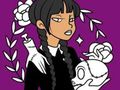 Spil Onsdag: Addams Family Coloring Pages  online
