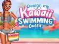 Spil Design mit Kawaii svømmetøj  online
