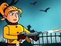 Spil Zombie Ricochet Kvindejæger  online