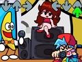 Spil Friday Night Funkin' VS Dancing Banana: Shovelware Brain Game  online