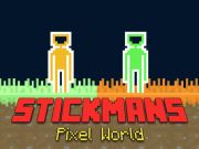 Spil Stickmans Pixel World online