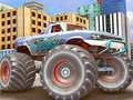 Spil Monster Truck Stunt Driving Simulering  online