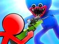 Spil Stickman vs Huggy Wuggy online