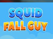 Spil Squid Fall Guy online