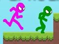 Spil Stickman Party Parkour online