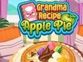 Spil Bedstemor Opskrift Æblekage  online