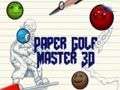 Spil Paper Golf Master 3D online