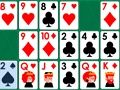 Spil Spaces Solitaire online